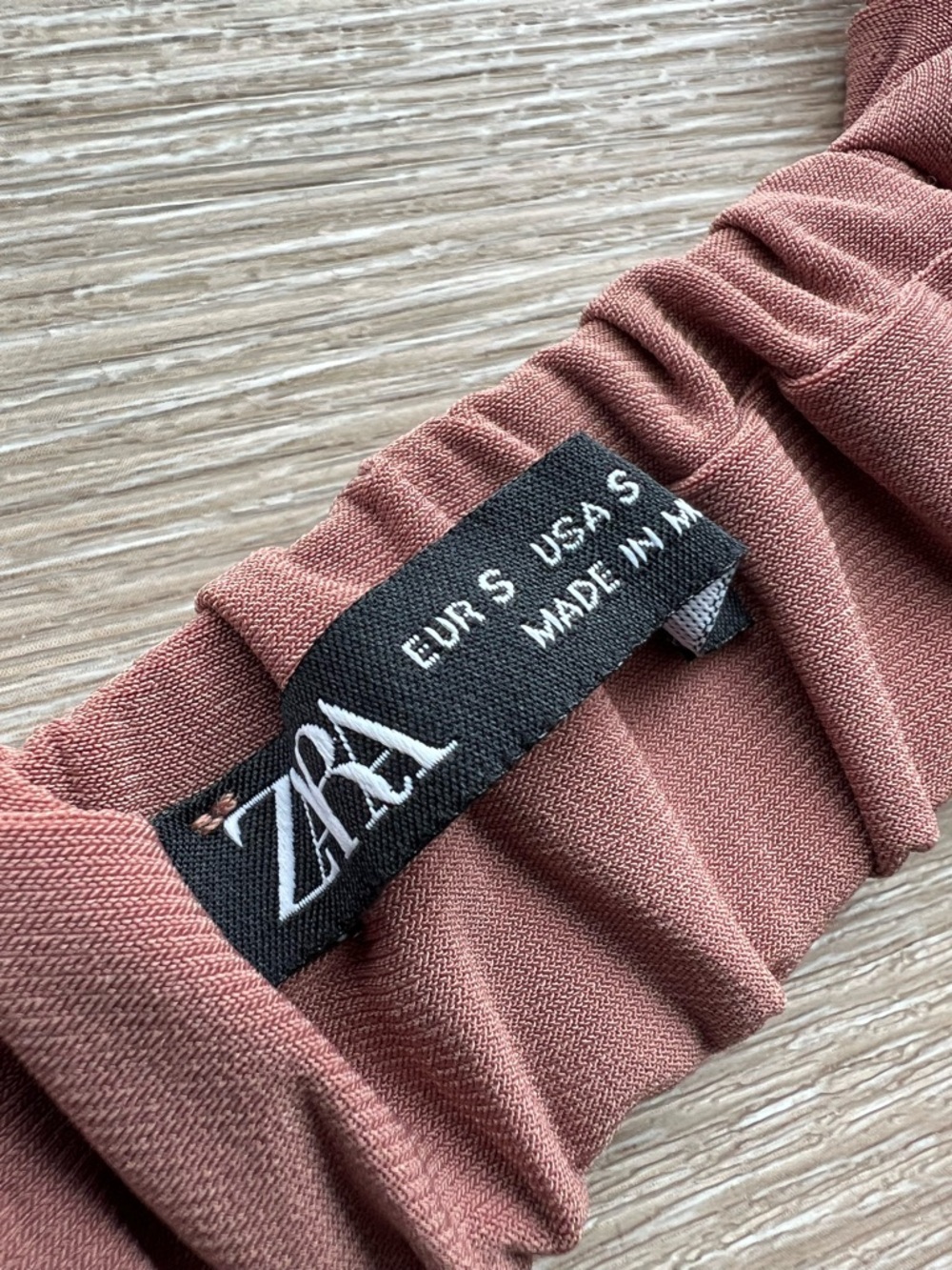 Zara Ruched Triangle Bralette - Picture 3 of 3